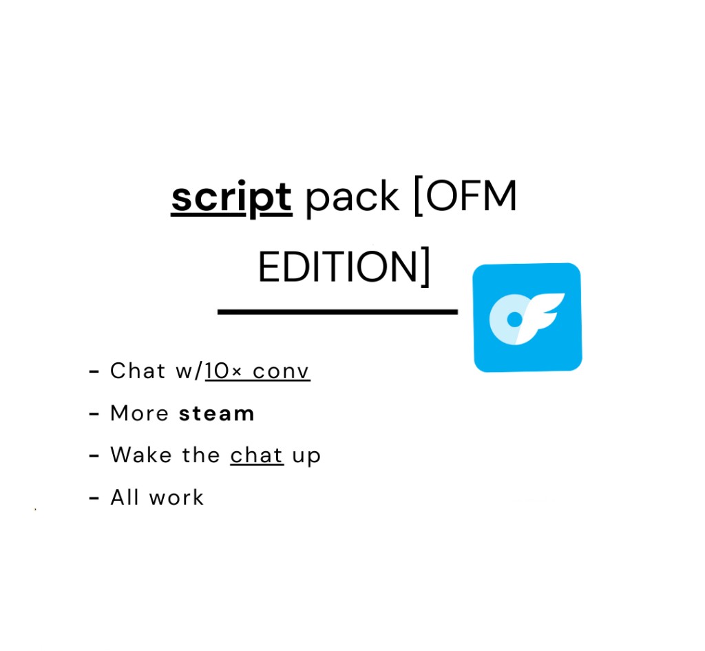 OF script pack product cover