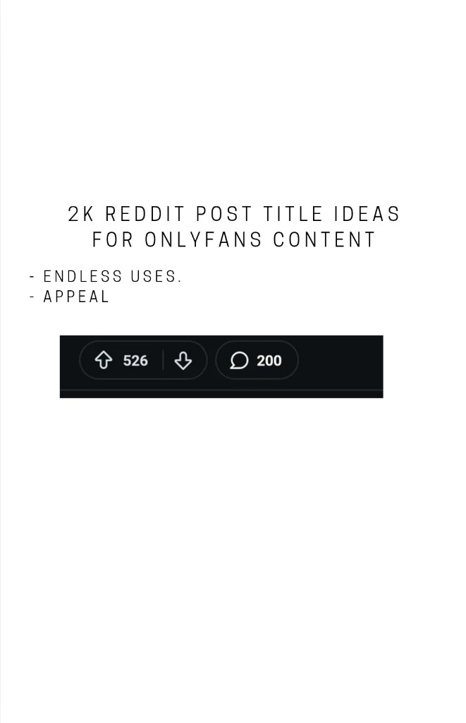 2K Reddit title ideas product cover